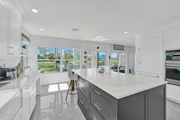 Interior, Kitchen, Recessed Lighting