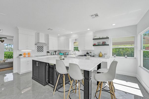 Interior, Kitchen, Recessed Lighting