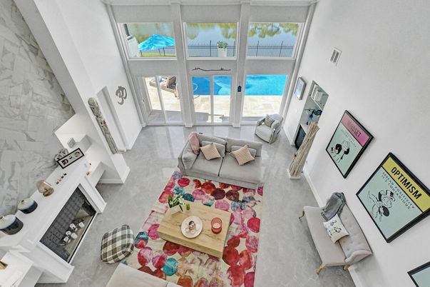 Fireplace, Interior, Living room