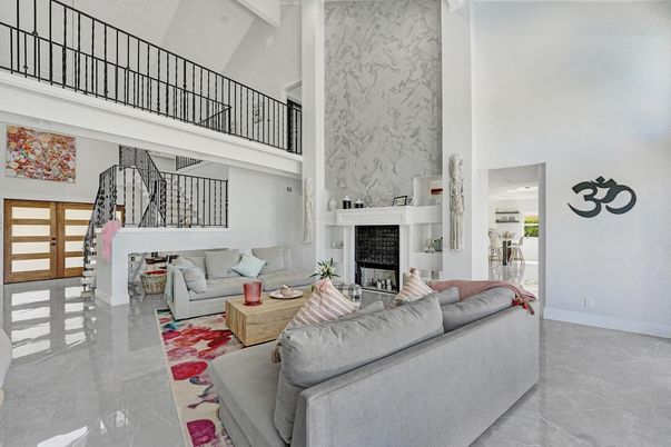 Fireplace, Interior, Living room
