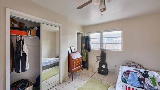 Bedroom, Interior