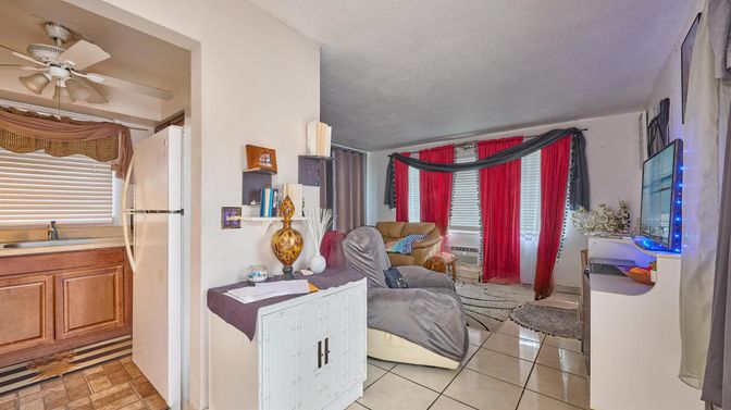 Interior, Living room
