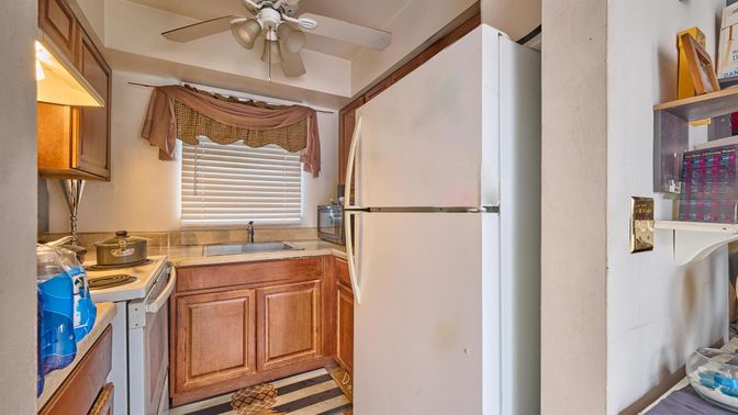 Interior, Kitchen, Tile Countertops