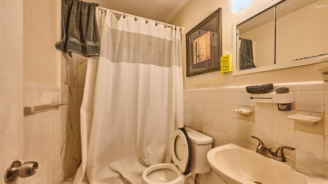 Bathroom, Interior