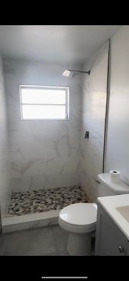 Bathroom, Interior, Marble Walls
