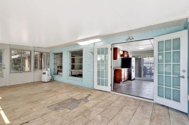 Empty room, Fireplace, Interior, Wood Texture Flooring