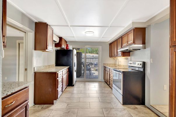 Interior, Kitchen