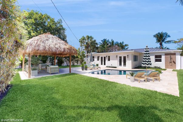 Backyard, Exterior, Pool