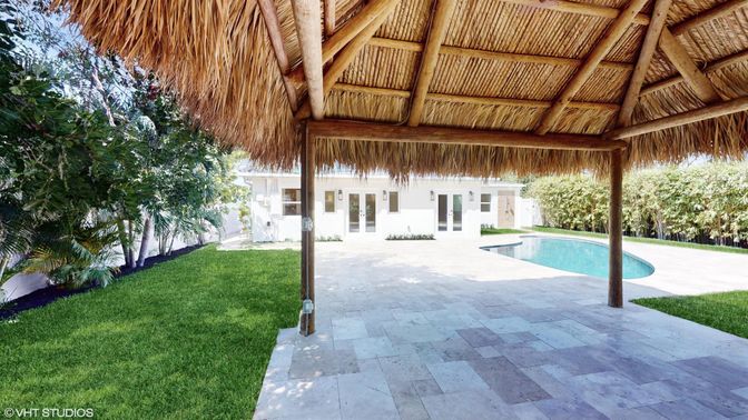 Backyard, Exterior, Pool