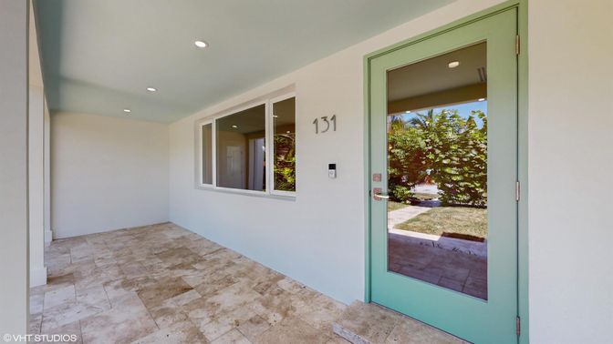 Exterior, Recessed Lighting