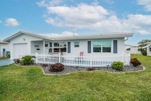 Attached, Backyard, Exterior, Facade, Ranch