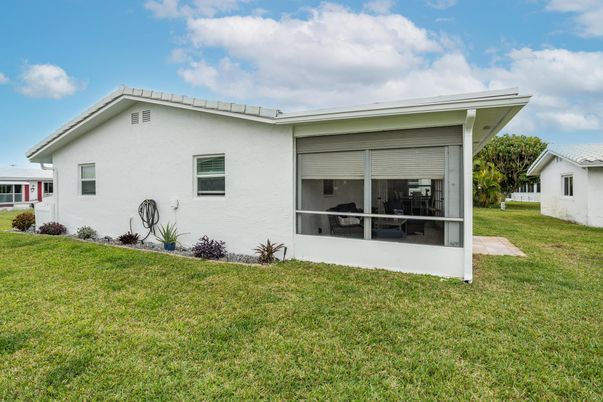 Backyard, Exterior