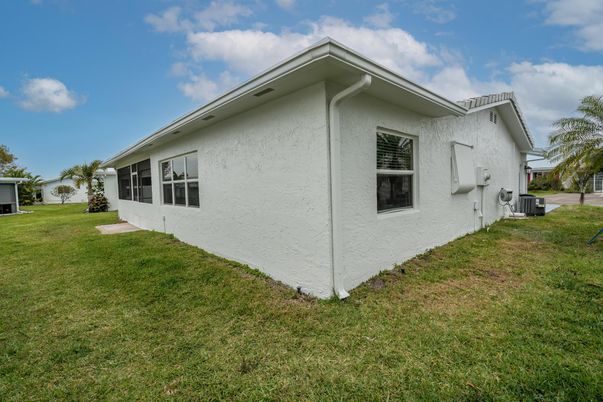 Backyard, Exterior