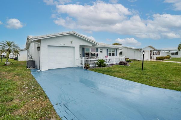 Attached, Backyard, Exterior, Facade, Ranch