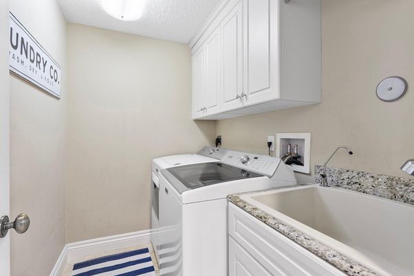 Interior, Washer