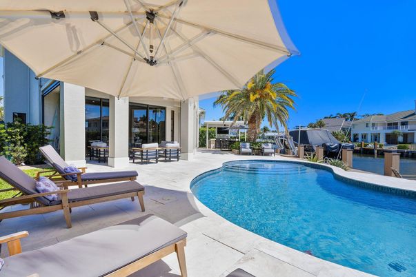 Exterior, Lake, Pool