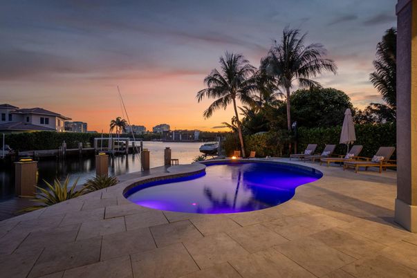 Exterior, Lake, Pool