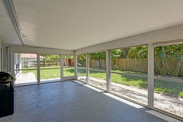 Interior, Sun Room