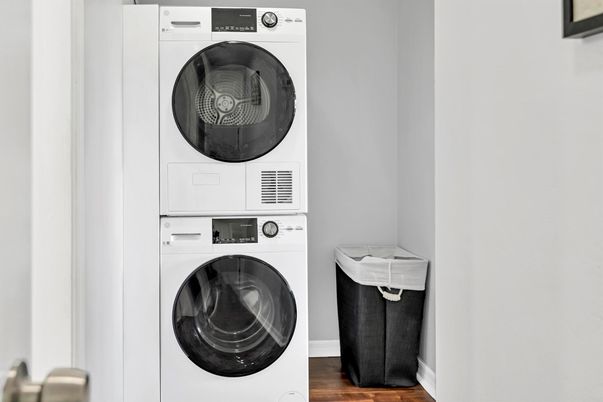 Interior, Utility Closets, Washer