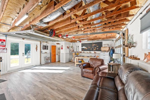 Interior, Wooden Beams, Wood Texture Flooring