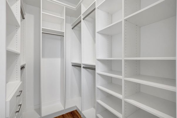 Interior, Walk-in Closets