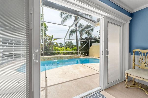 Glass Ceilings, Interior, Pool, Sun Room