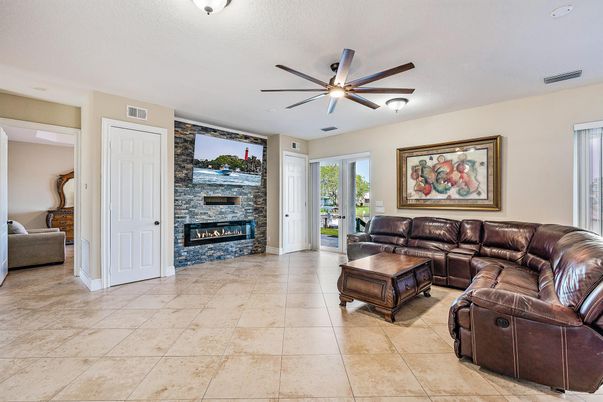Fireplace, Interior, Living room