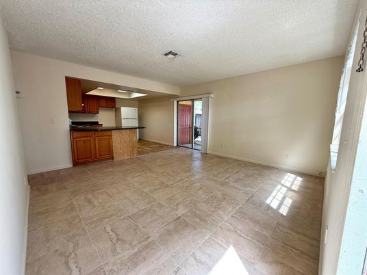 Empty room, Interior, Kitchen