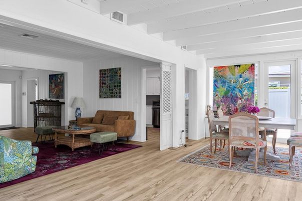 Dining room, Interior, Living room, Wood Texture Flooring