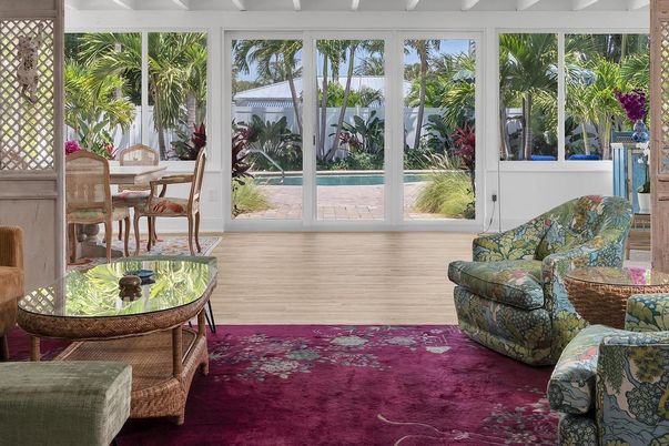 Dining room, Interior, Sun Room