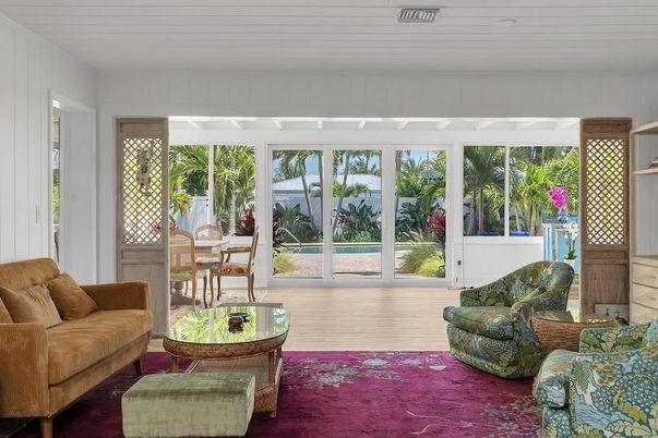 Interior, Living room, Sun Room, Wood Texture Flooring