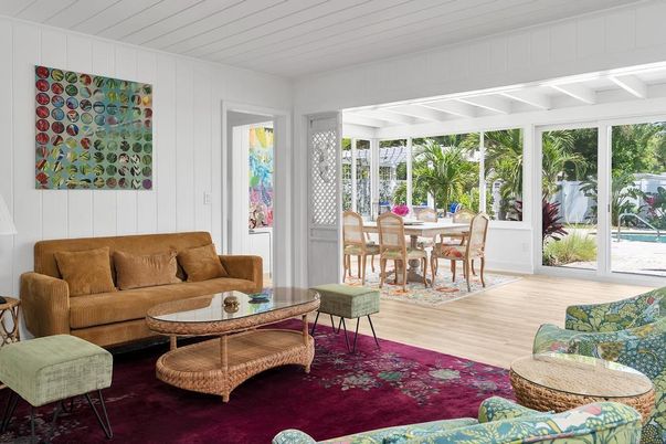 Dining room, Interior, Living room, Sun Room, Wood Texture Flooring
