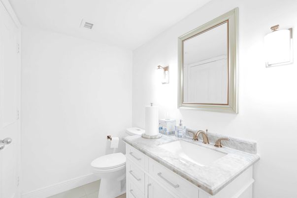 Bathroom, Interior