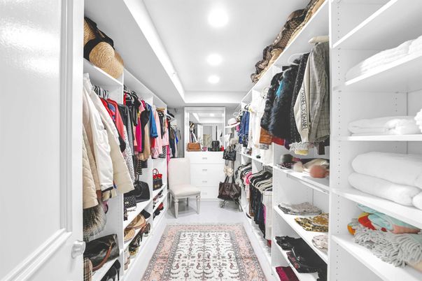 Interior, Recessed Lighting, Walk-in Closets