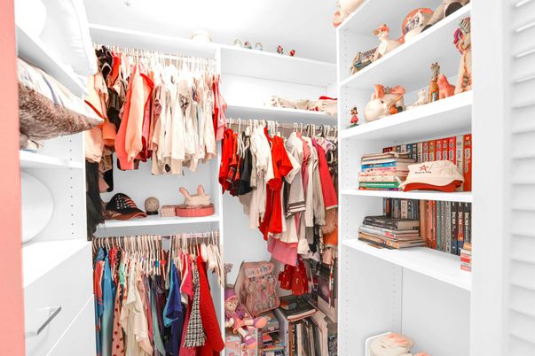 Interior, Walk-in Closets