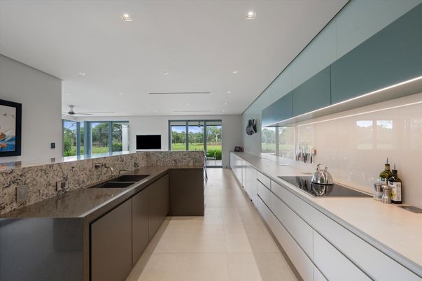 Interior, Kitchen, Recessed Lighting
