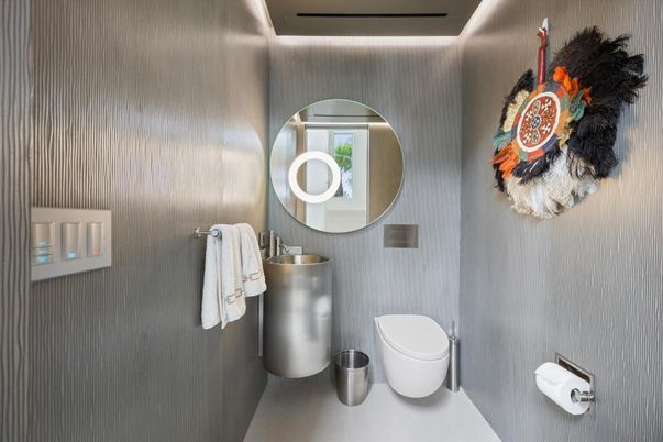 Bathroom, Interior