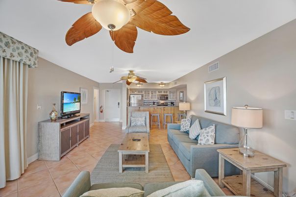 Interior, Kitchen, Living room