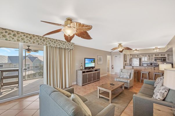 Interior, Kitchen, Living room