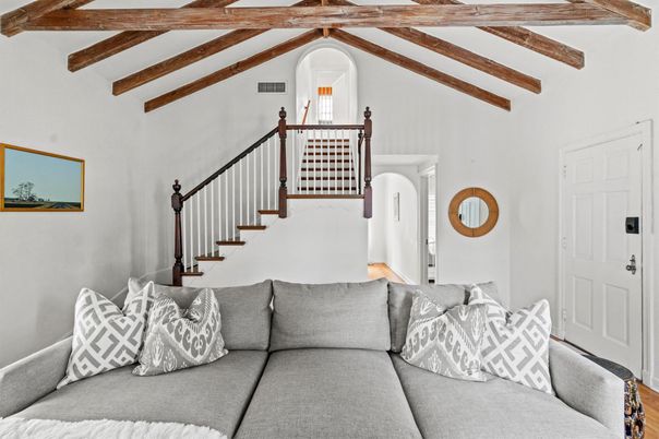 Interior, Wooden Beams