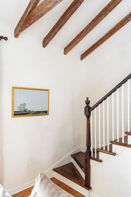 Interior, Wooden Beams