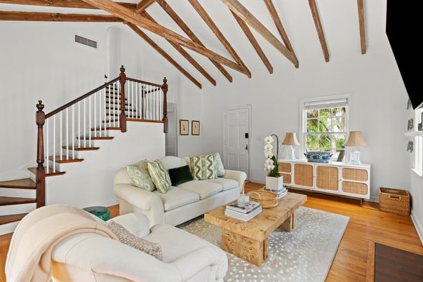 Interior, Living room, Wooden Beams, Wood Texture Flooring