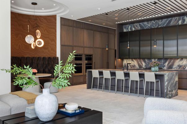 Interior, Kitchen, Pendant Lights, Recessed Lighting