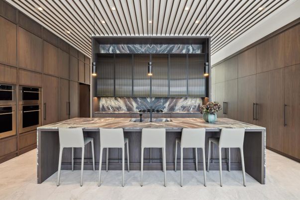 Interior, Kitchen, Recessed Lighting