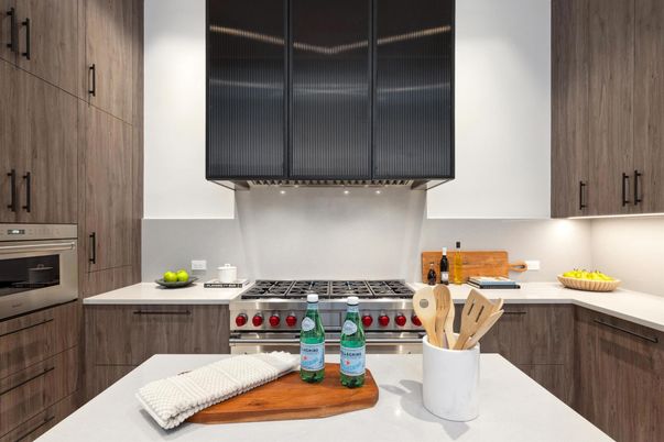 Interior, Kitchen, Stainless Steel Appliances