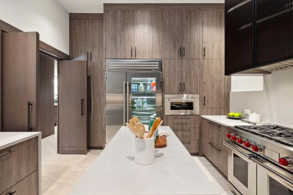 Interior, Kitchen, Stainless Steel Appliances