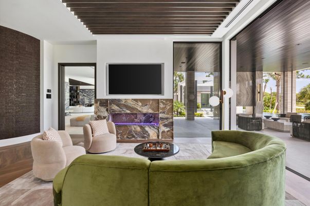 Fireplace, Interior, Living room