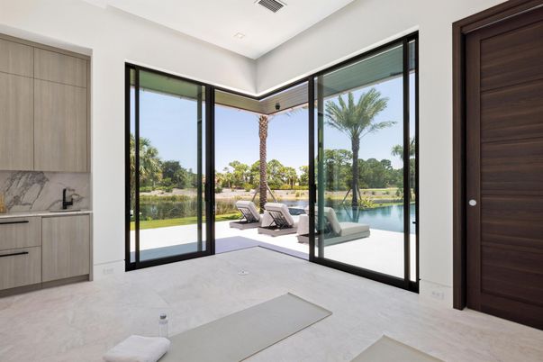 Interior, Recessed Lighting, Water