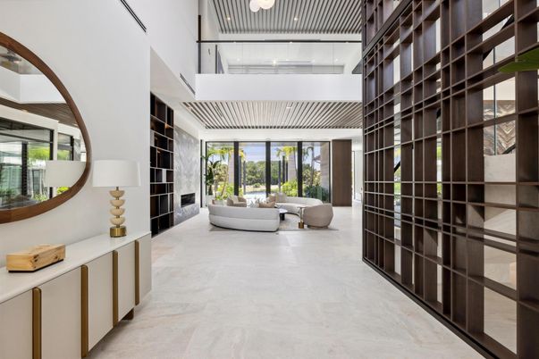Interior, Recessed Lighting