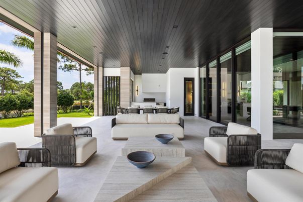 Interior, Living room